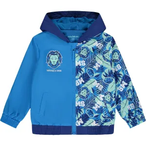 MITCH & SON - Kayden King Of The Jungle Jacket - Bright Blue