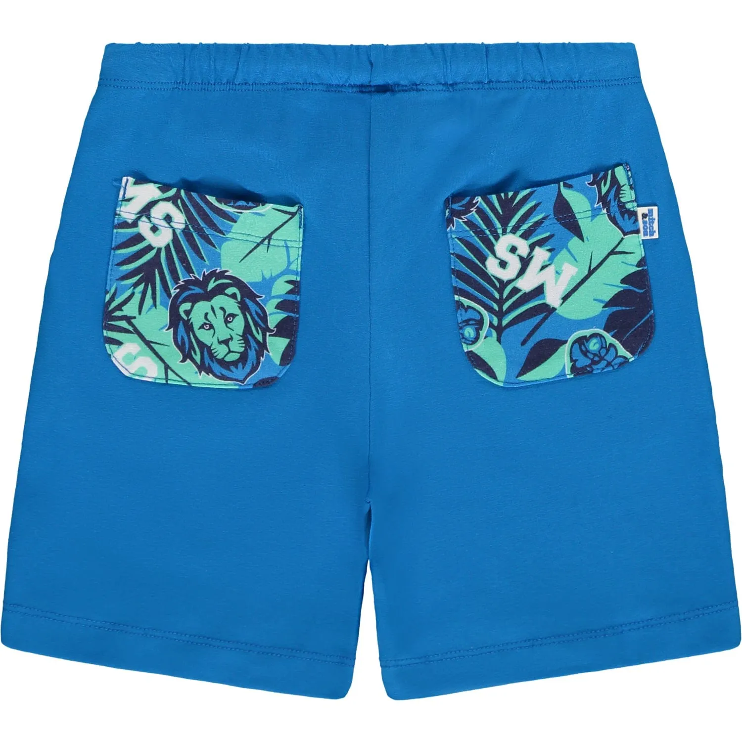 MITCH & SON - Keegan King Of The Jungle Logo Soft Set - White