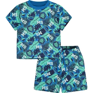 MITCH & SON - Kendrick King Of The Jungle Soft Set - Bright Blue