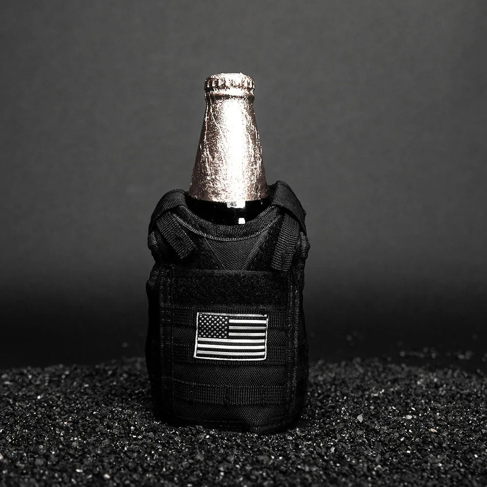 Molle Vest Drink Holder | Black