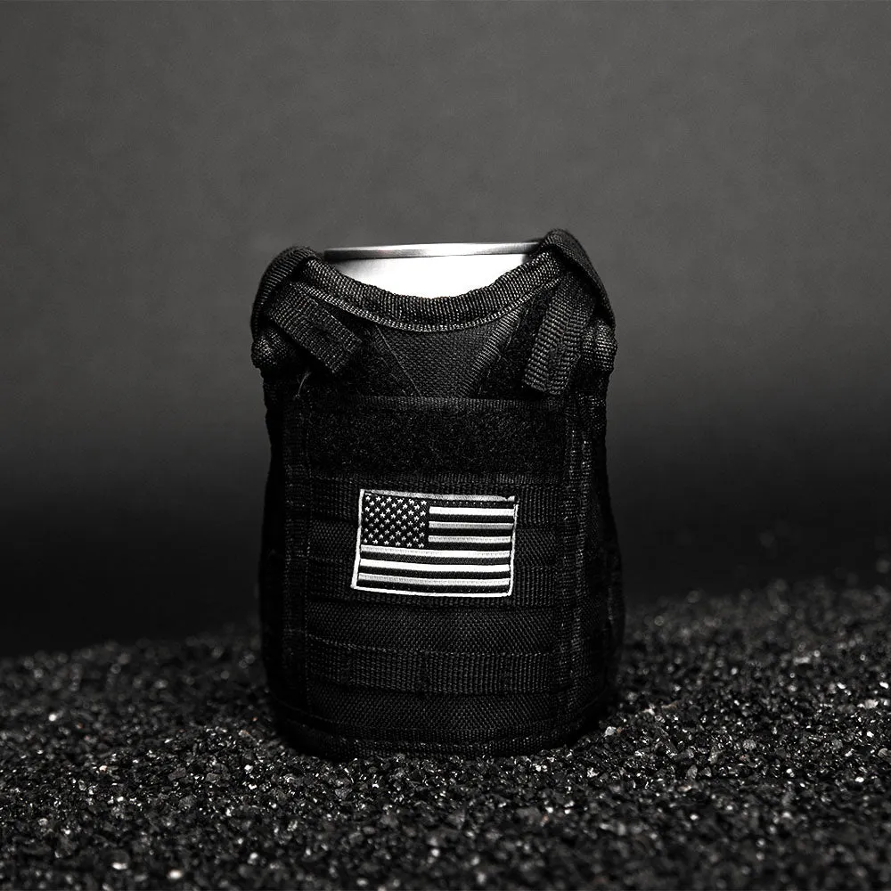 Molle Vest Drink Holder | Black