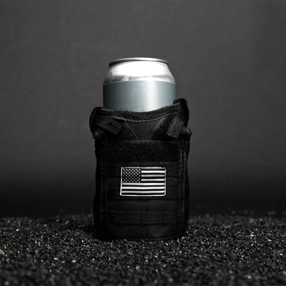 Molle Vest Drink Holder | Black