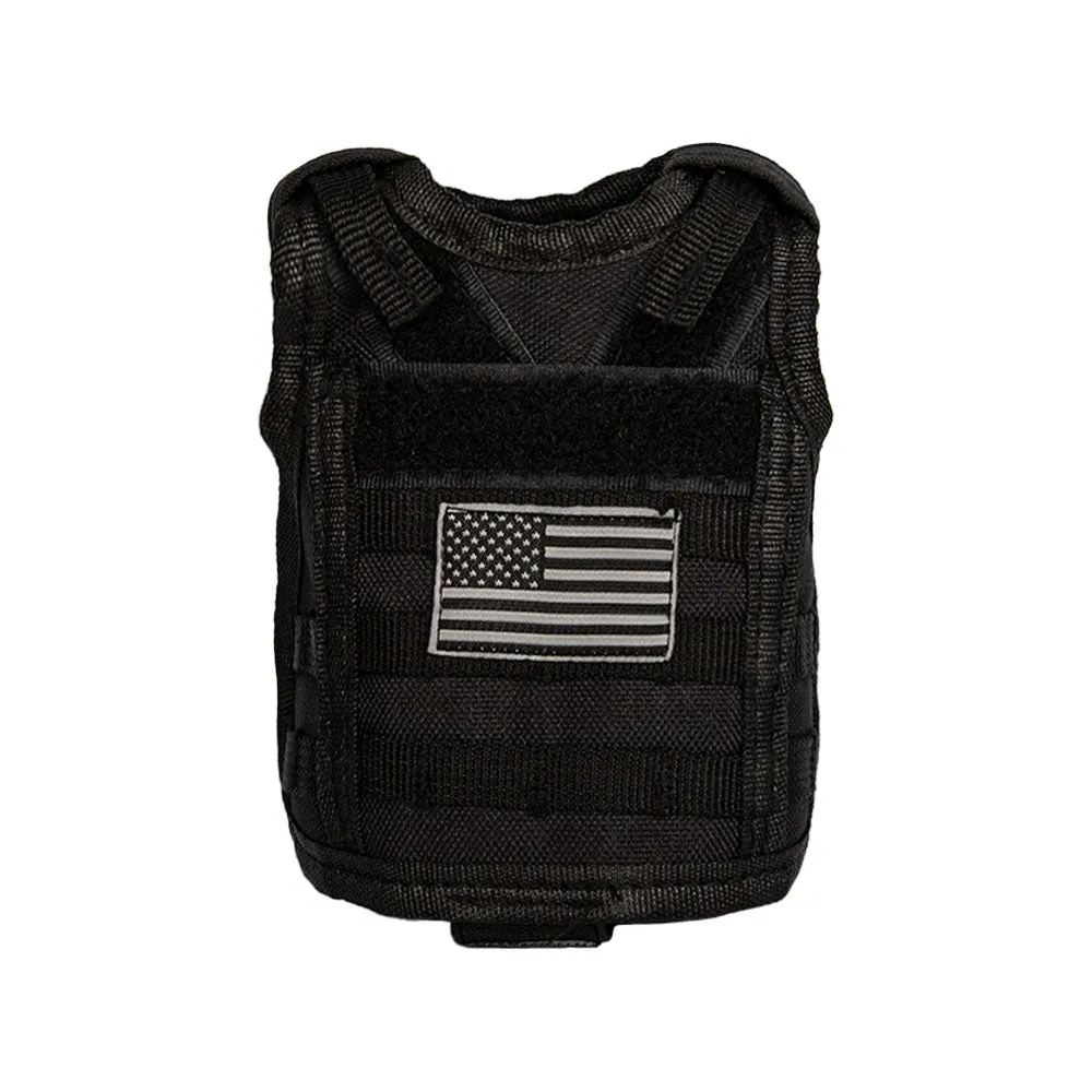 Molle Vest Drink Holder | Black