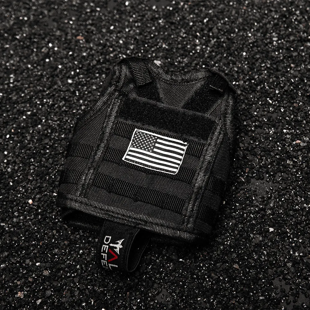 Molle Vest Drink Holder | Black