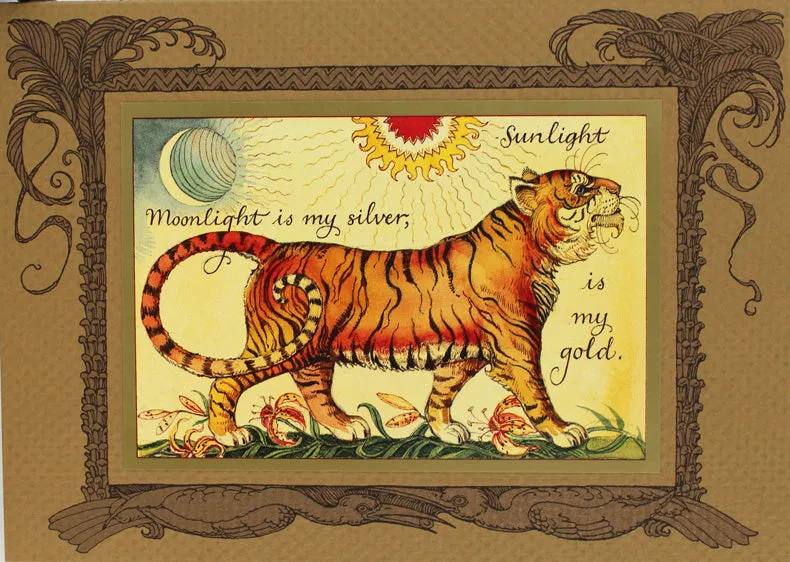 Moonlight Sunlight Card