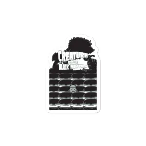 Movie The Food™ "Creature From The Black Macaroon" Sticker