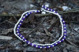 Mystic Amethyst Boho Bracelet