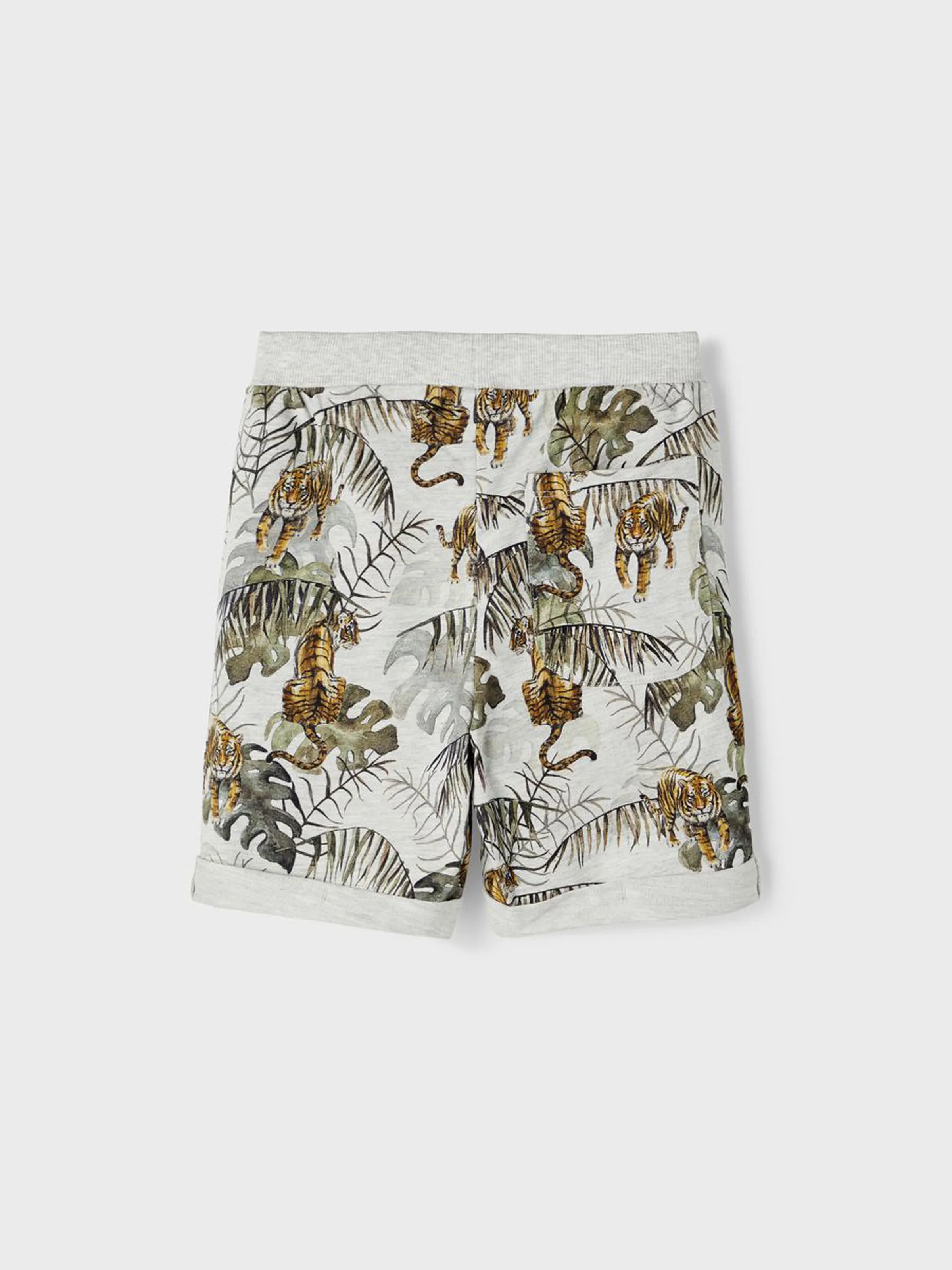 NAME IT | Mini Boy Tiger Shorts