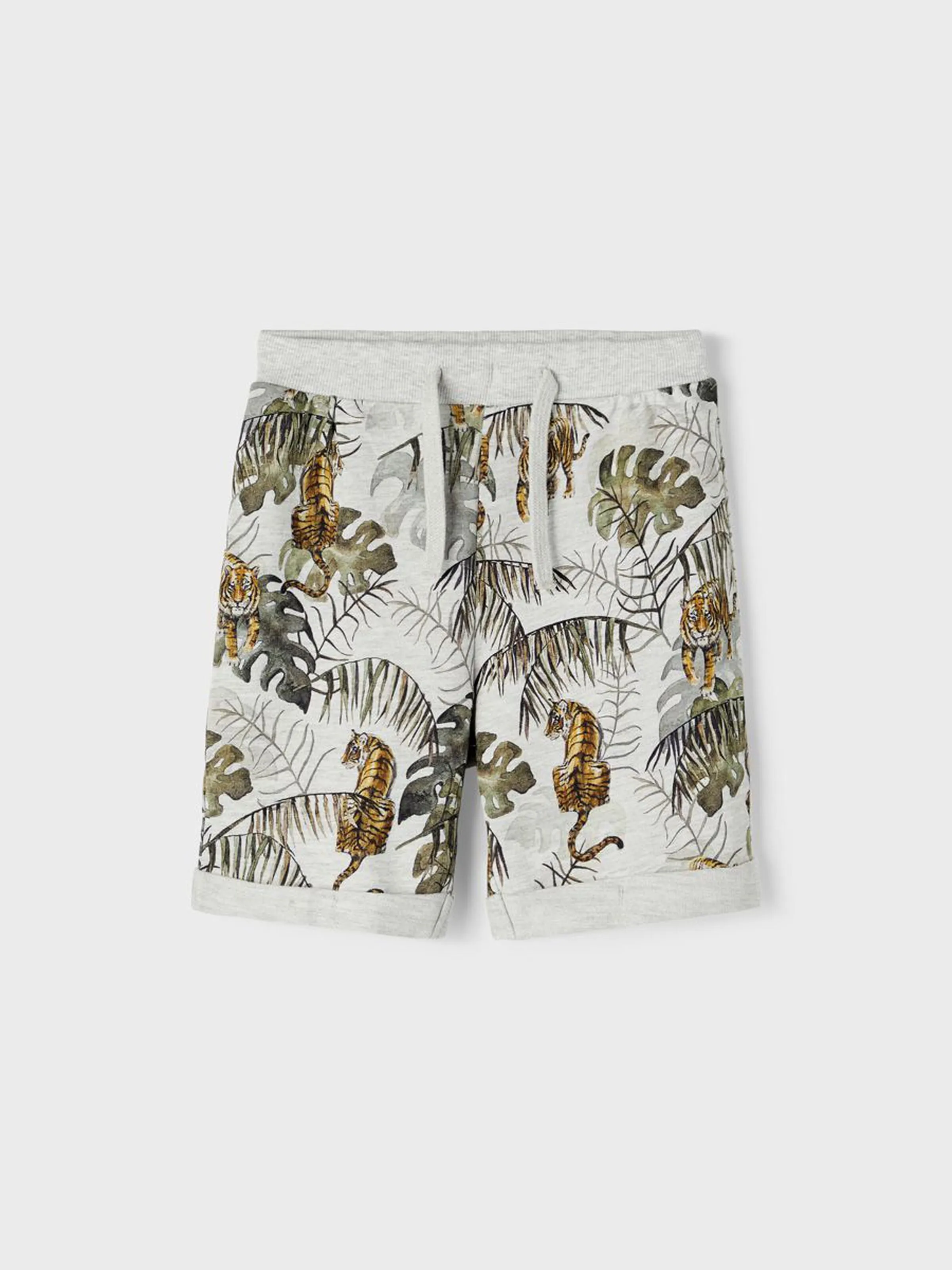 NAME IT | Mini Boy Tiger Shorts