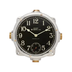 Navy Master Wall Clock Aluminum