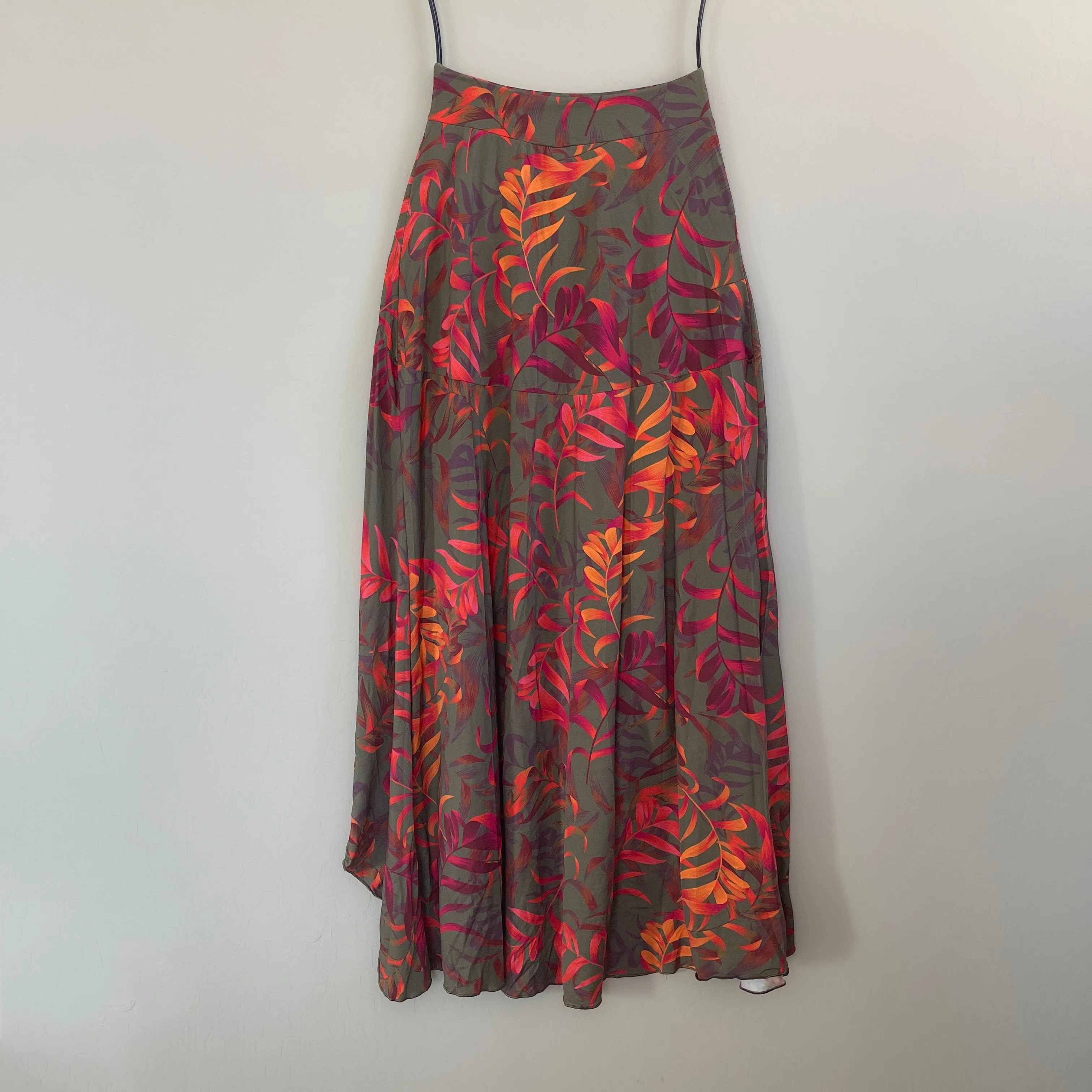 Neon Jungle High Low Skirt