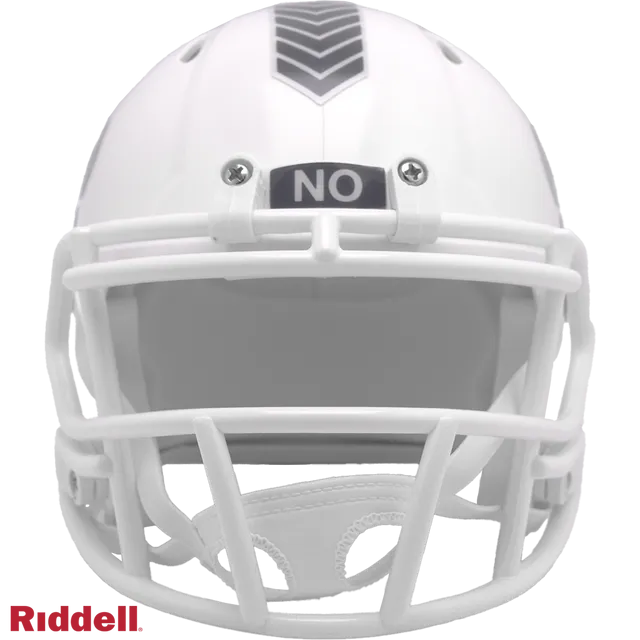New Orleans Saints Helmet Riddell Replica Mini Speed Style Salute To Service 2024