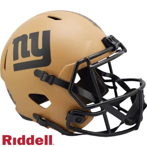 New York Giants Helmet Riddell Replica Full Size Speed Style Salute To Service 2023