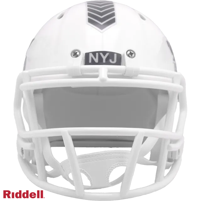 New York Jets Helmet Riddell Replica Mini Speed Style Salute To Service 2024