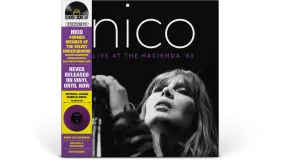 Nico : Live At The Hacienda '83 (Clear Purple Vnyl) (Rsd 2022)