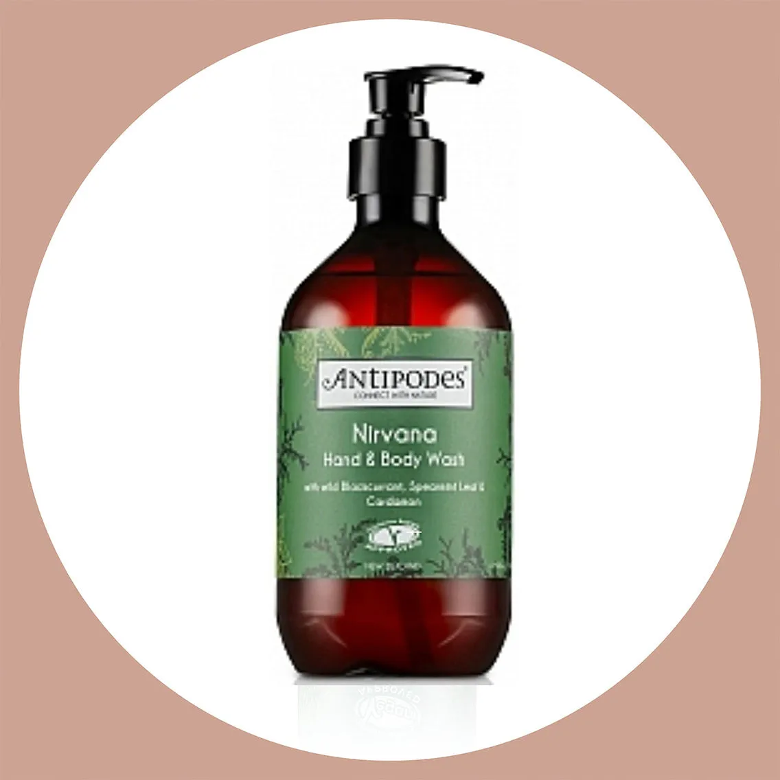Nirvana Body Wash 500ml