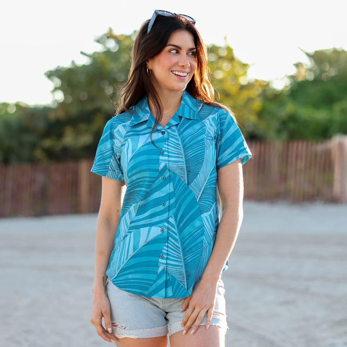 No Signal – Women's KUNUFLEX Short Sleeve Shirt