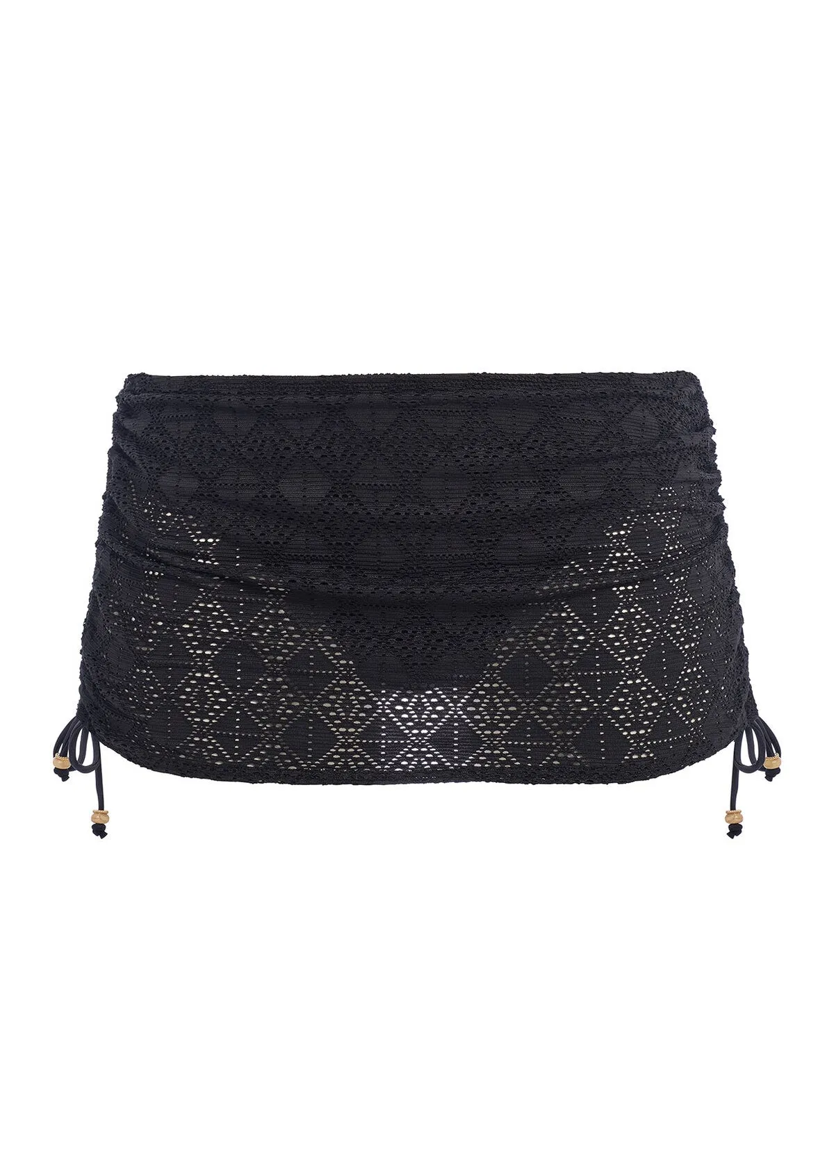 Nomad Nights Skirted Bikini Brief In Black - Freya