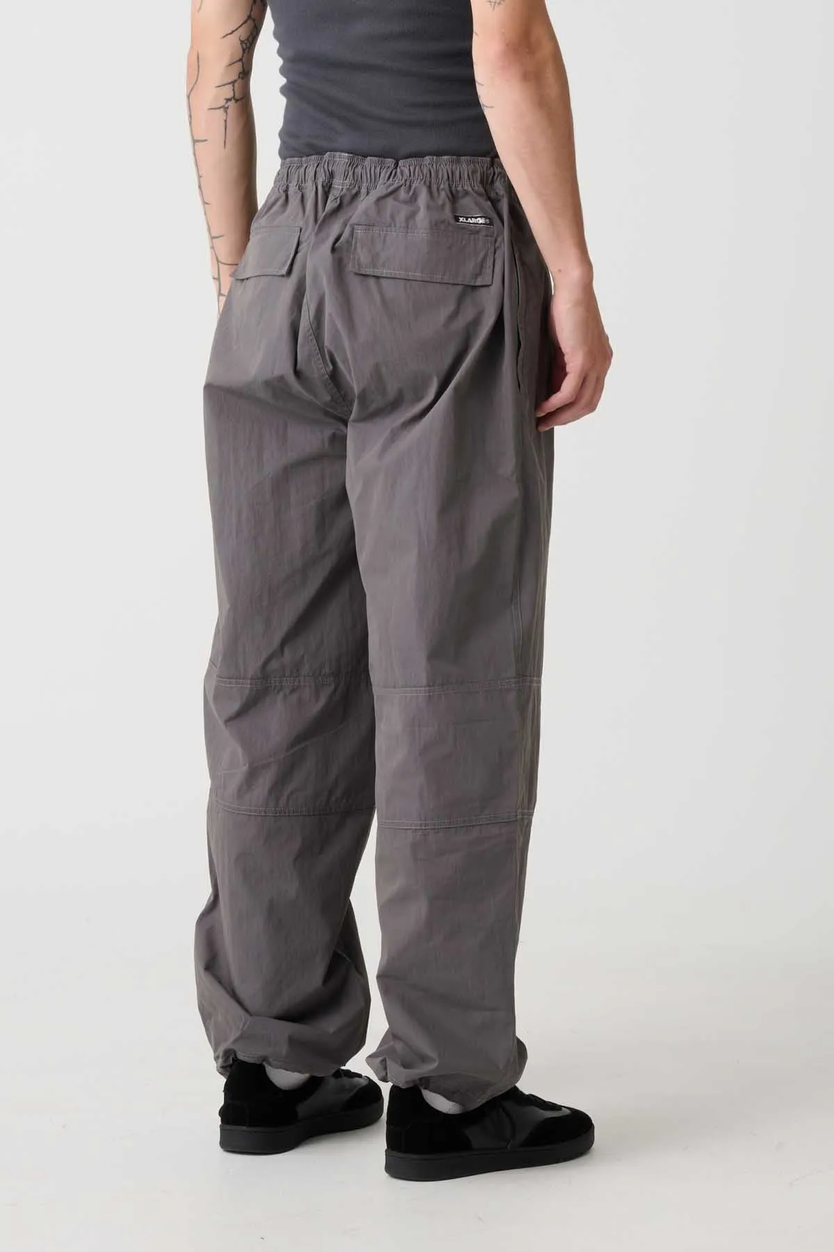 NYLON OVER PANT - PETROL
