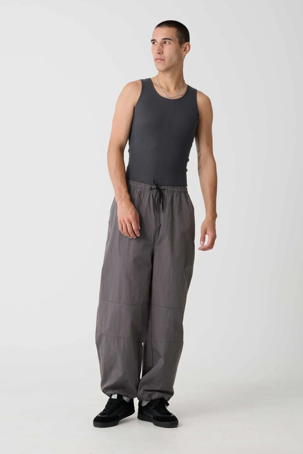 NYLON OVER PANT - PETROL