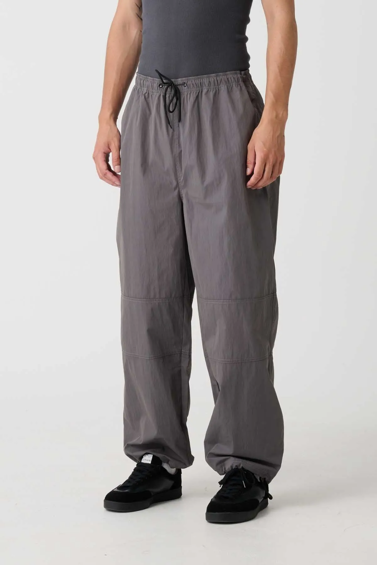NYLON OVER PANT - PETROL