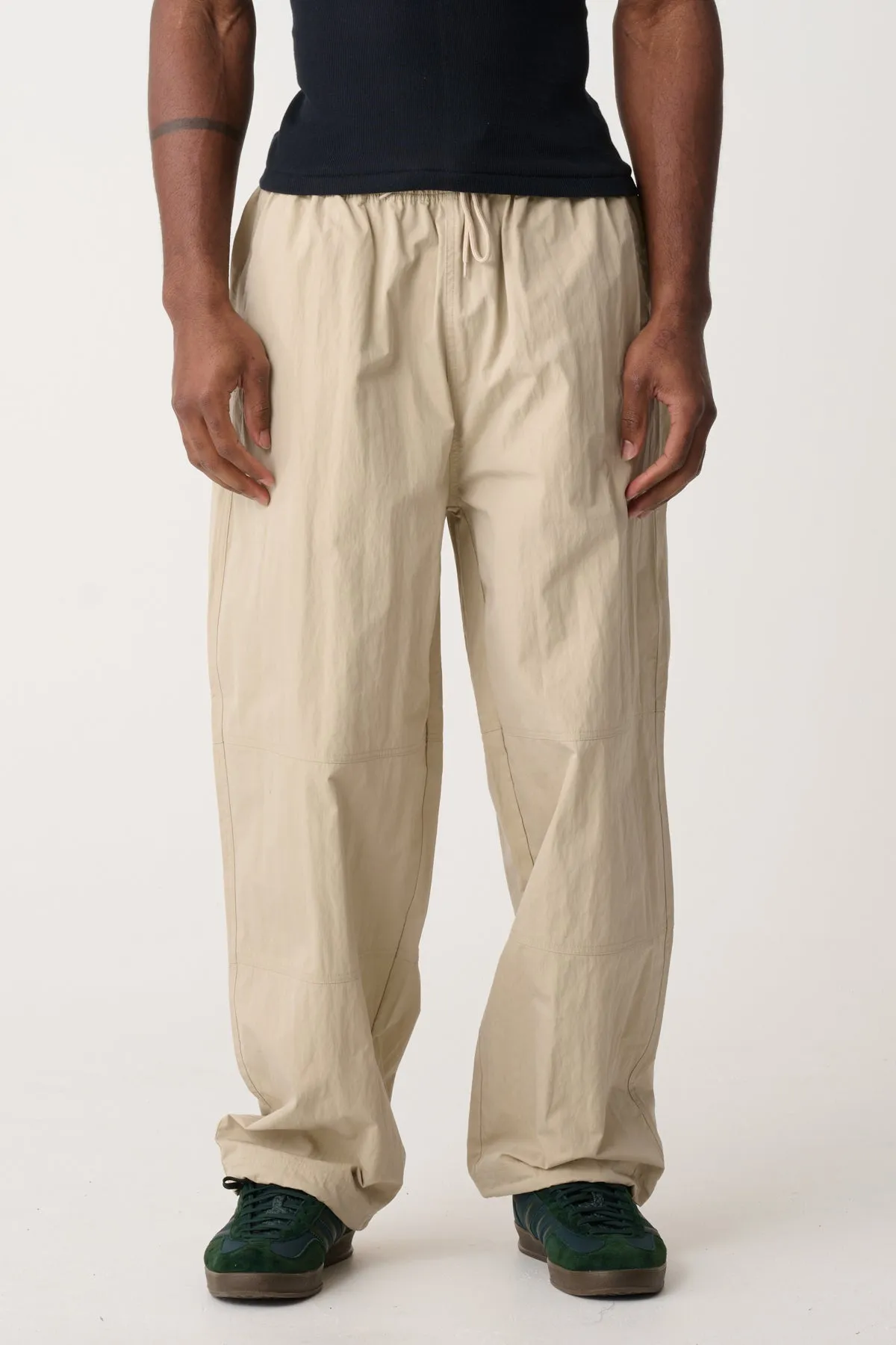 NYLON OVER PANT - STONE