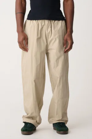 NYLON OVER PANT - STONE