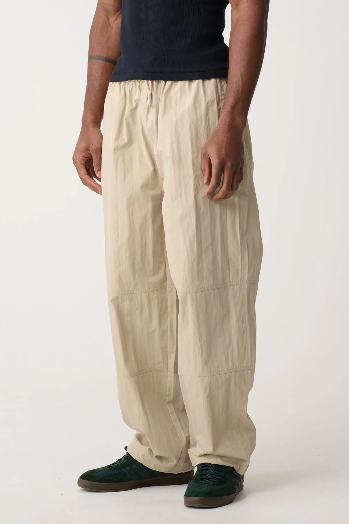 NYLON OVER PANT - STONE