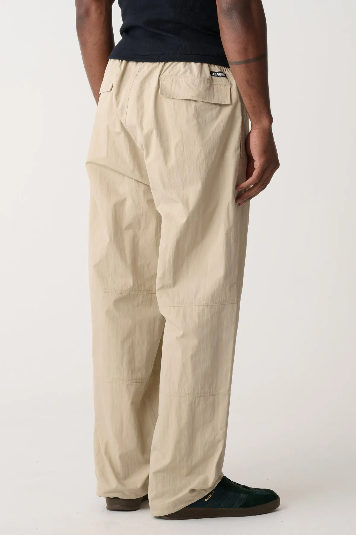 NYLON OVER PANT - STONE