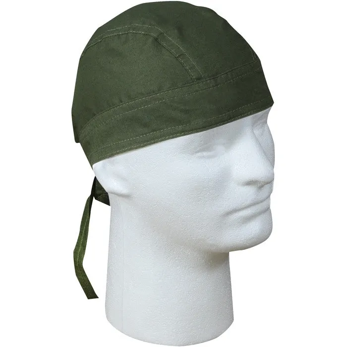 Olive Drab - Solid Color Headwrap