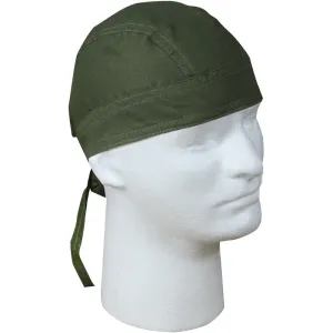 Olive Drab - Solid Color Headwrap