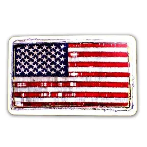 OPERATOR FLAG STICKER