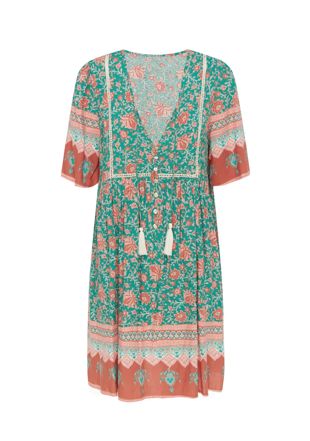 Palma Babydoll Mini Dress