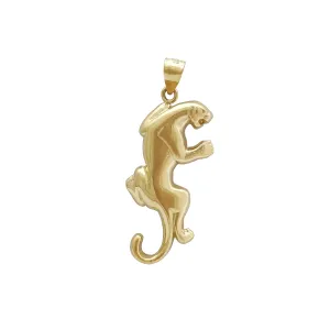 Panther Pendant (14K)