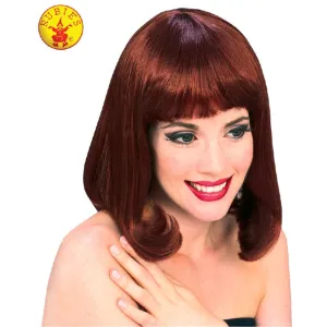Peggy Sue Auburn Wig