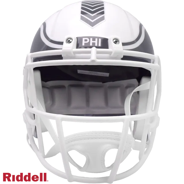 Philadelphia Eagles Helmet Riddell Replica Full Size Speed Style Salute To Service 2024