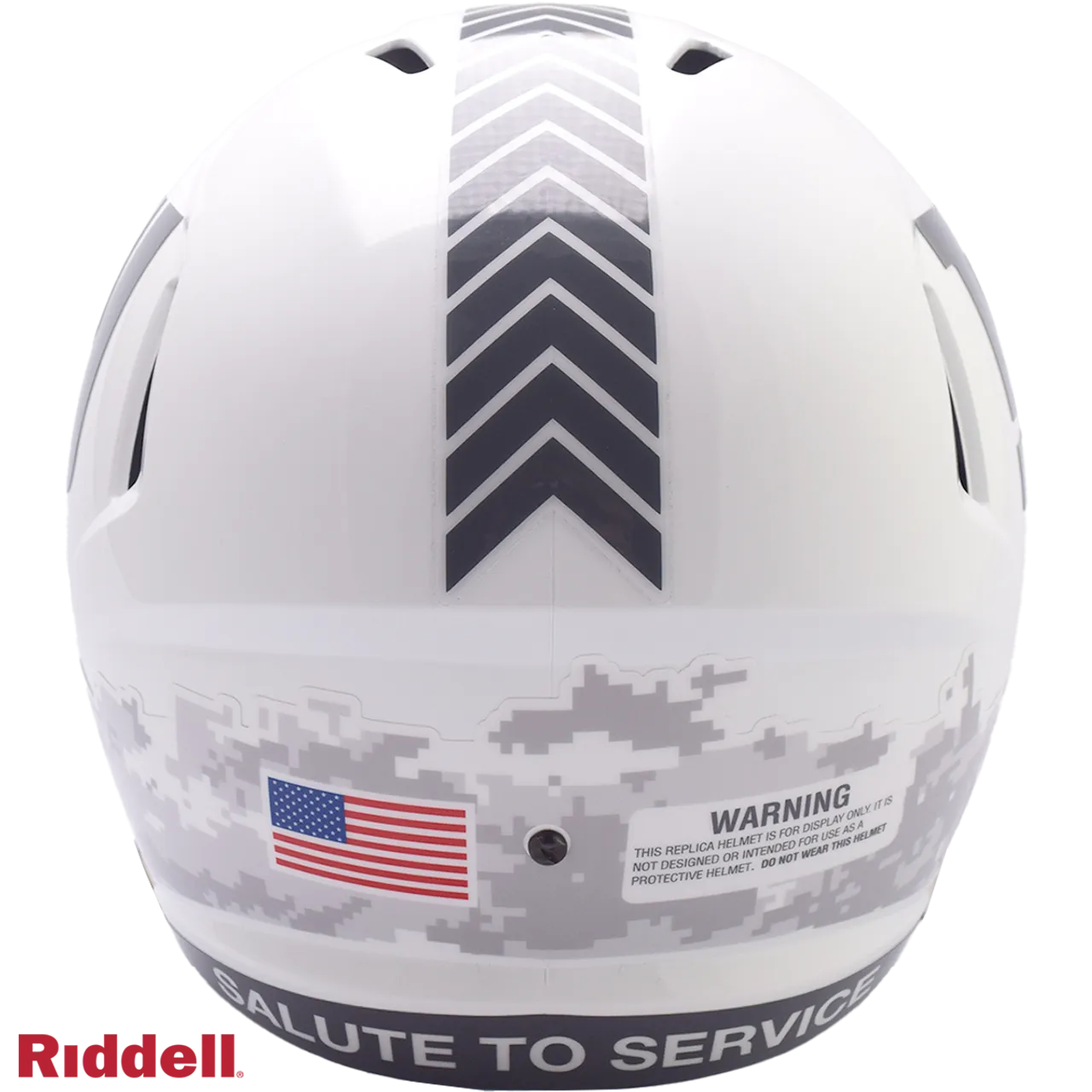 Philadelphia Eagles Helmet Riddell Replica Full Size Speed Style Salute To Service 2024