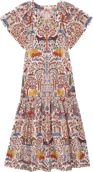 Phoebe Dress - Jungle