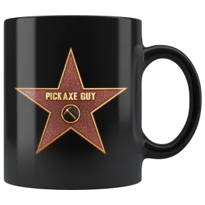 Pickaxe Guy (Hollywood Star) Mug