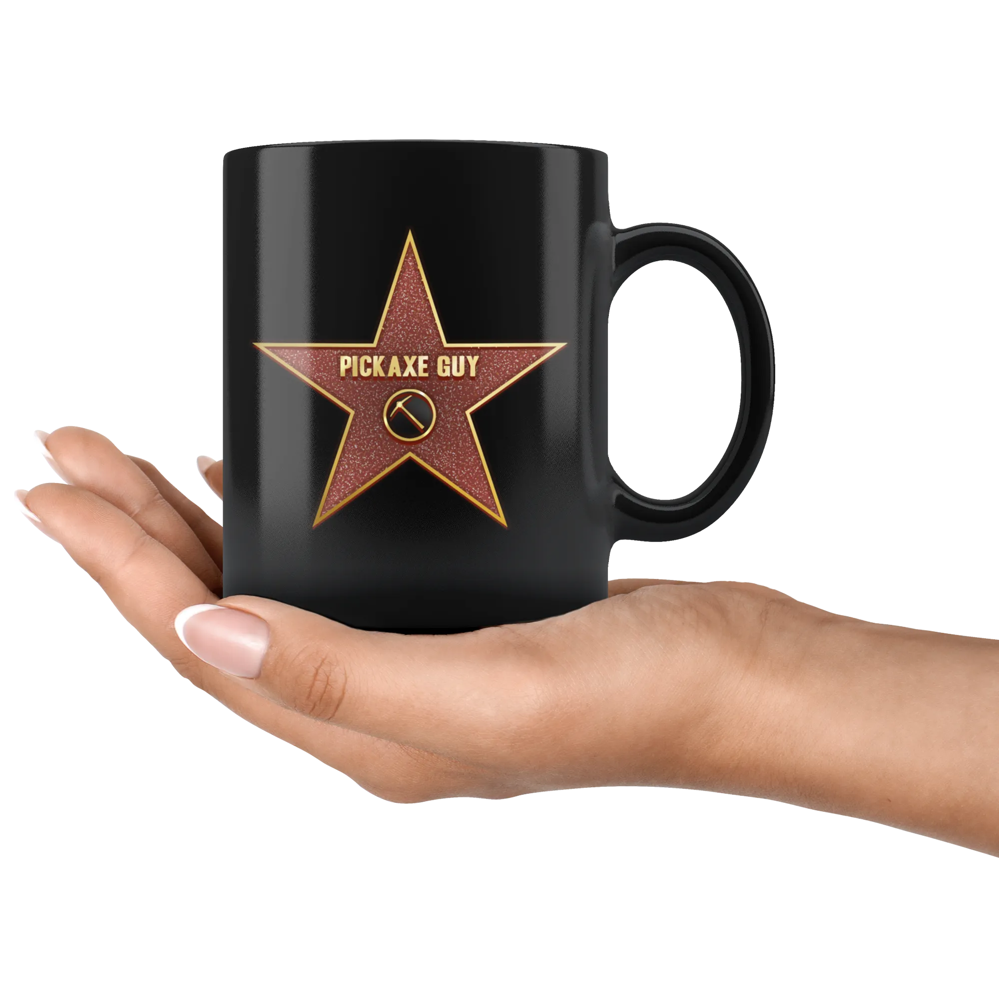 Pickaxe Guy (Hollywood Star) Mug