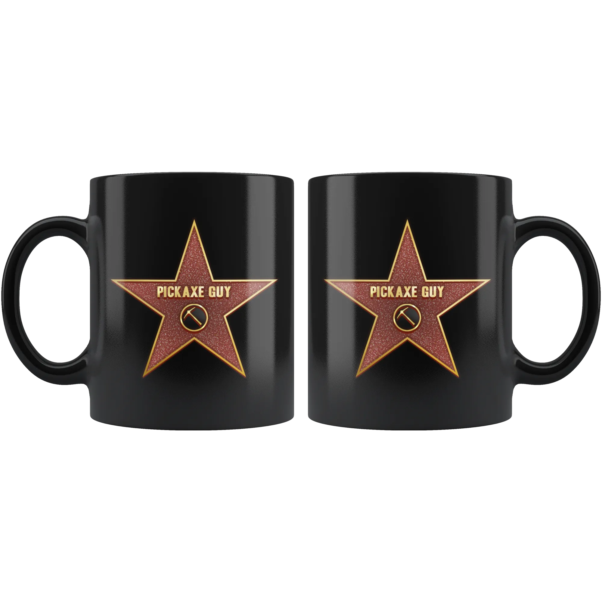 Pickaxe Guy (Hollywood Star) Mug
