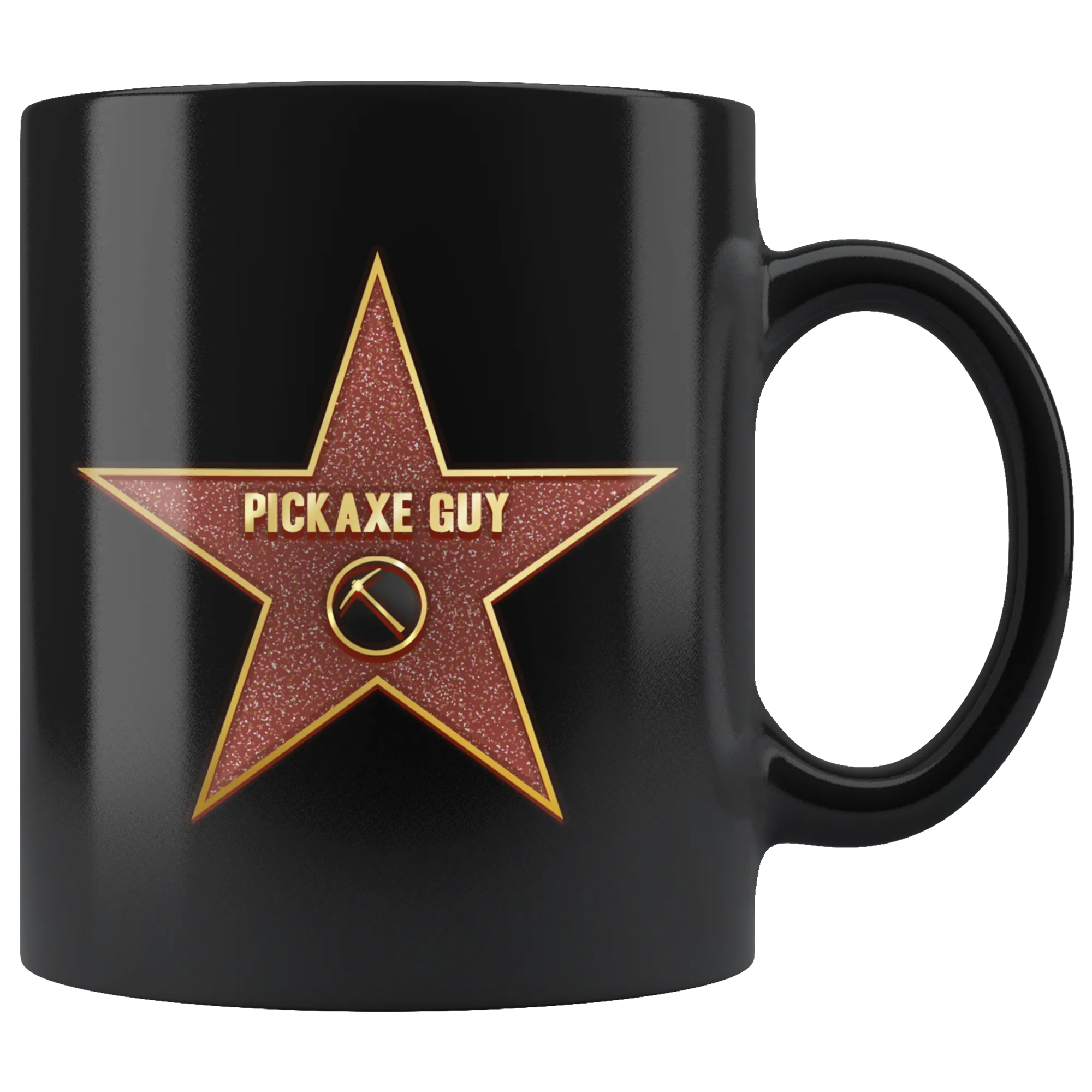 Pickaxe Guy (Hollywood Star) Mug