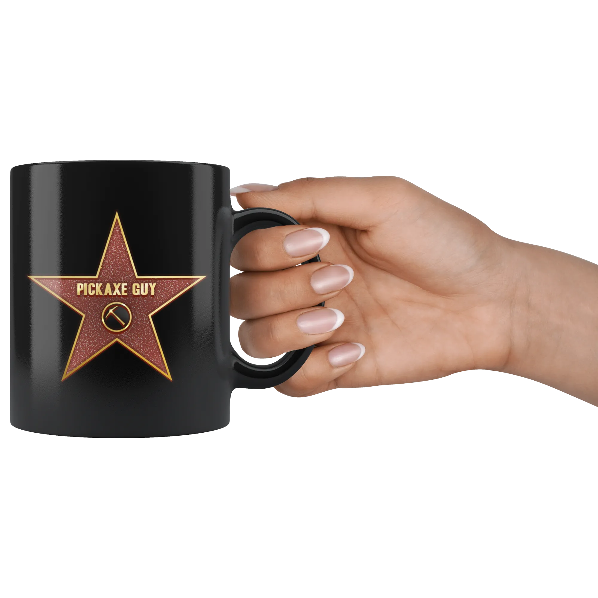 Pickaxe Guy (Hollywood Star) Mug