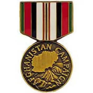 PINS- MEDAL, AFGHANISTAN CPN (1-3/16")