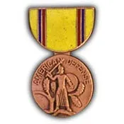 PINS- MEDAL, AMERICAN DEF. (1-3/16")
