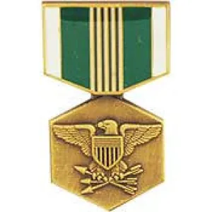 PINS- MEDAL, ARMY COMMEND. (1-3/16")