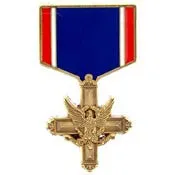 PINS- MEDAL, ARMY DSC. (1-3/16")