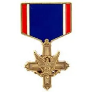 PINS- MEDAL, ARMY DSC. (1-3/16")