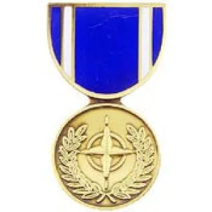 PINS- MEDAL, NATO (1-3/16")