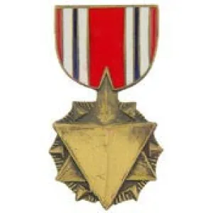 PINS- MEDAL, USAF COMBAT- READYNESS (1-3/16")